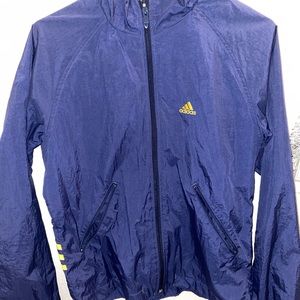 Vintage addidas wind breaker